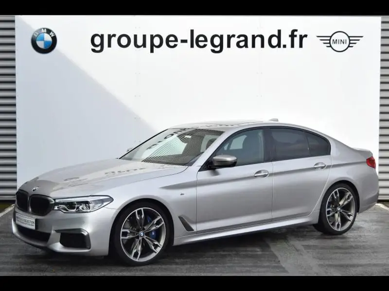 Photo 1 : Bmw Serie 5 2018 Diesel