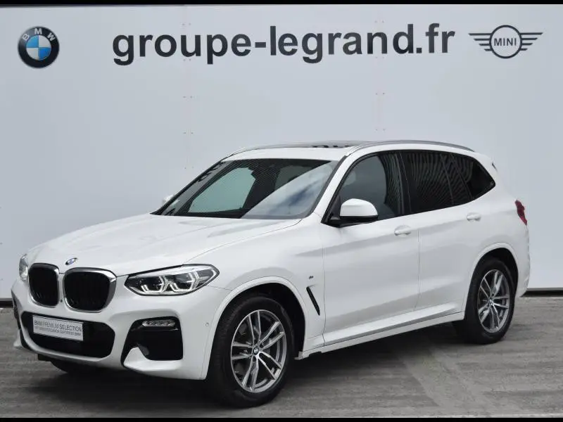 Photo 1 : Bmw X3 2018 Diesel