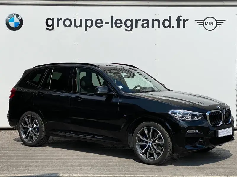 Photo 1 : Bmw X3 2019 Diesel