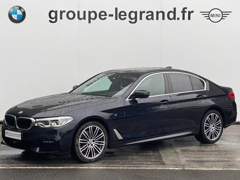 Photo 1 : Bmw Serie 5 2018 Diesel