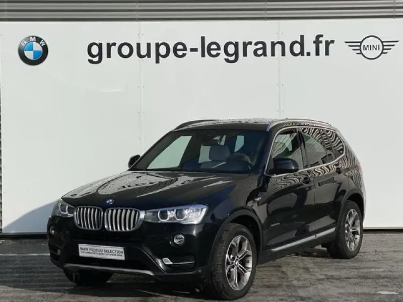 Photo 1 : Bmw X3 2017 Diesel