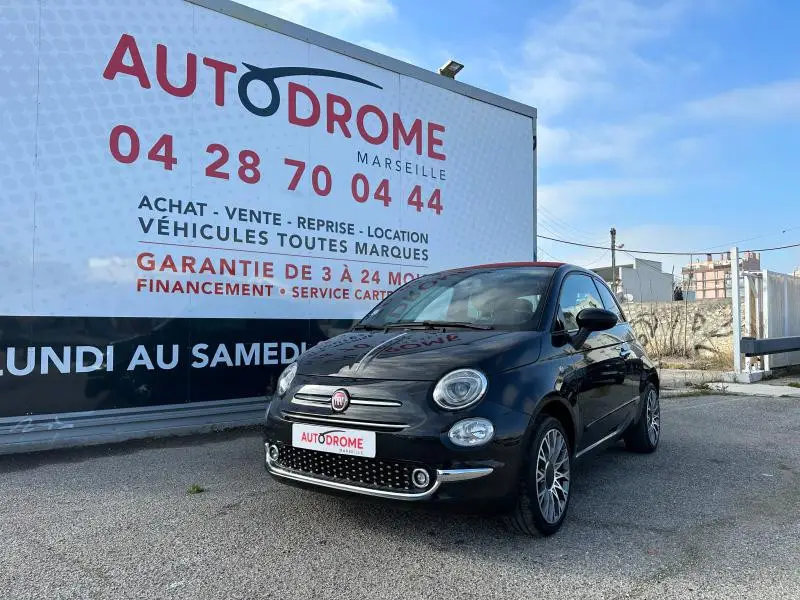 Photo 1 : Fiat 500c 2020 Hybride