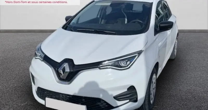 Photo 1 : Renault Zoe 2020 Électrique