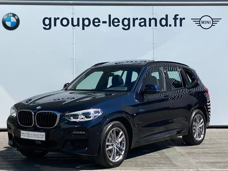 Photo 1 : Bmw X3 2020 Hybride