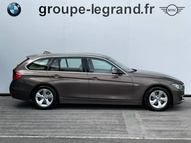 Photo 1 : Bmw Serie 3 2015 Diesel