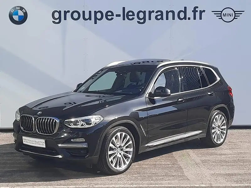 Photo 1 : Bmw X3 2019 Diesel