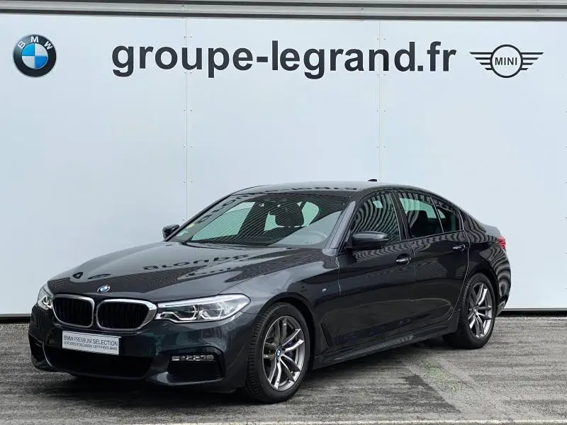 Photo 1 : Bmw Serie 5 2018 Diesel