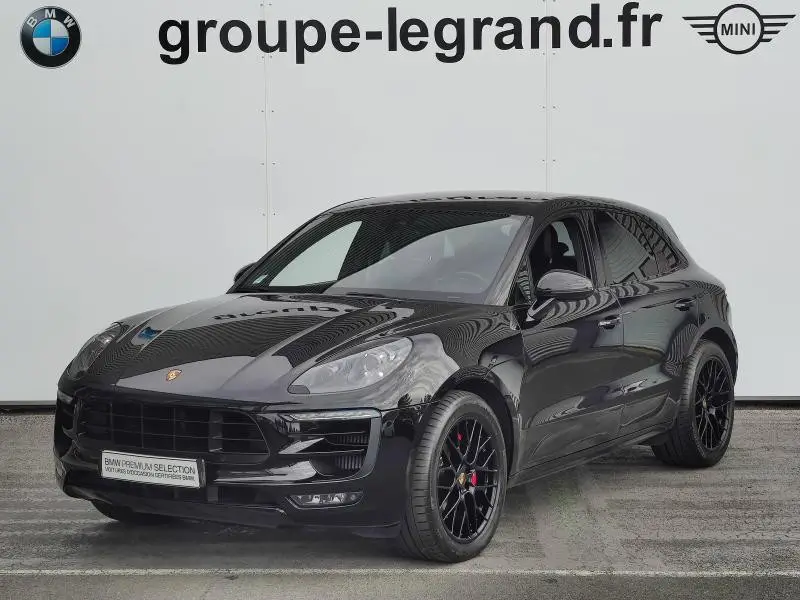 Photo 1 : Porsche Macan 2017 Petrol