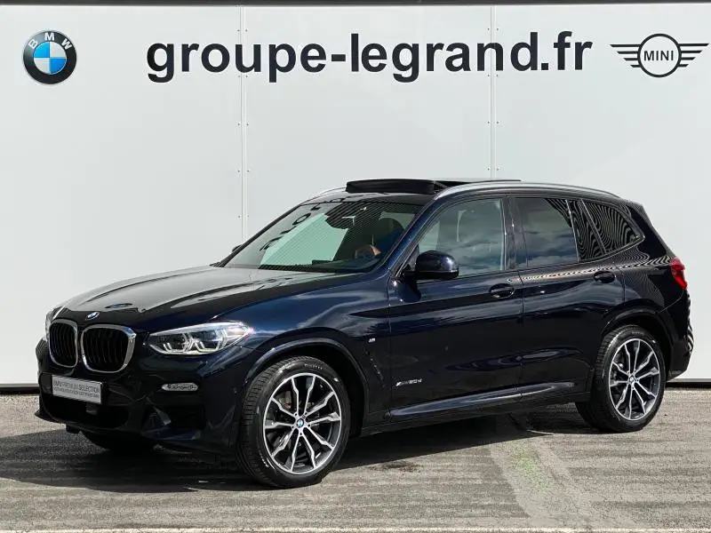 Photo 1 : Bmw X3 2018 Diesel