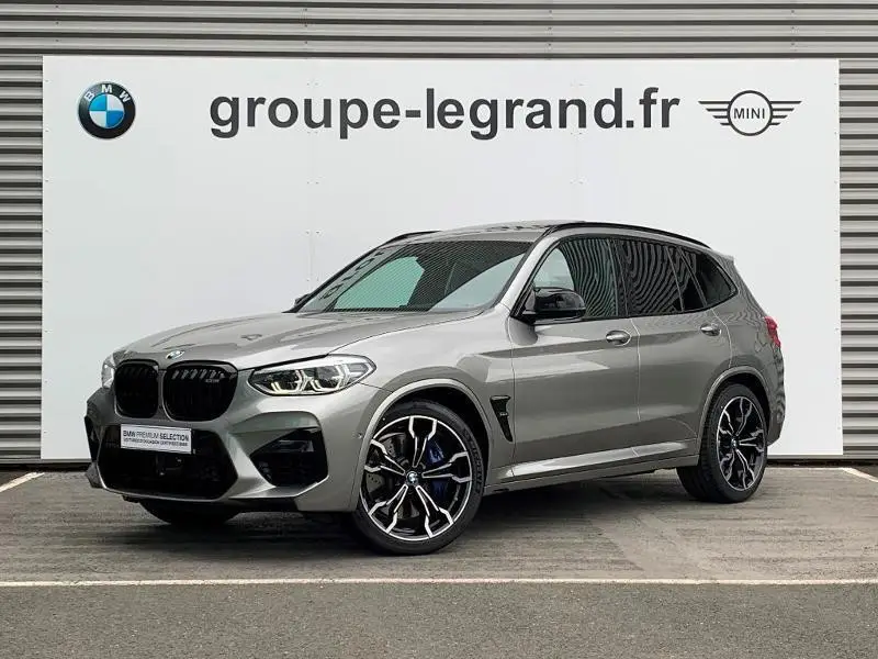 Photo 1 : Bmw X3 2019 Essence