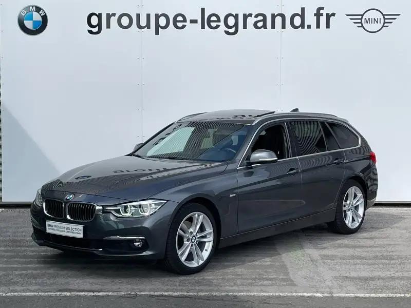 Photo 1 : Bmw Serie 3 2018 Diesel