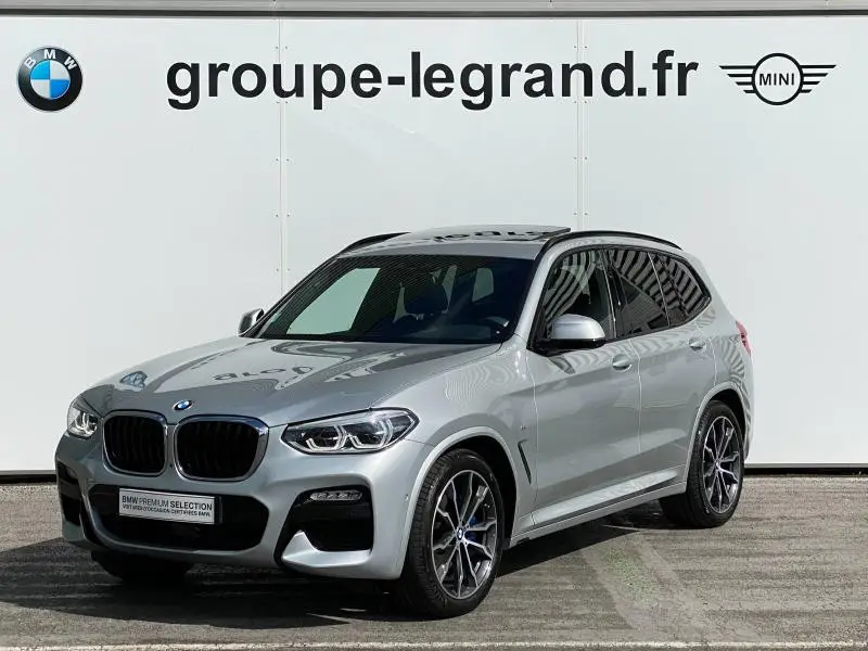 Photo 1 : Bmw X3 2019 Diesel