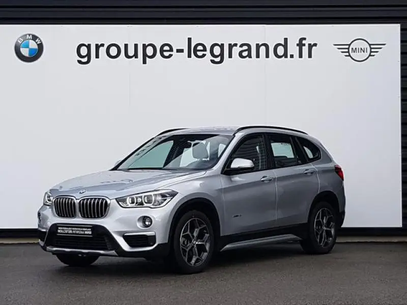 Photo 1 : Bmw X1 2017 Petrol