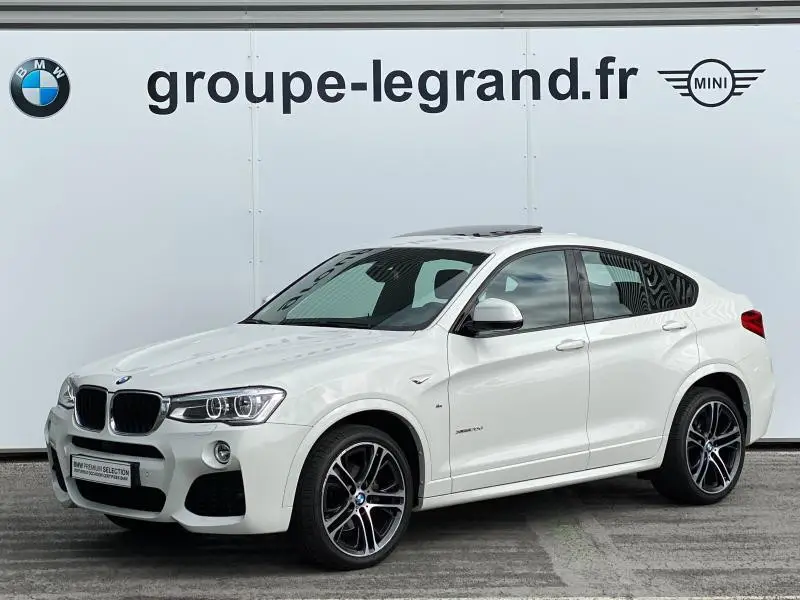 Photo 1 : Bmw X4 2018 Diesel