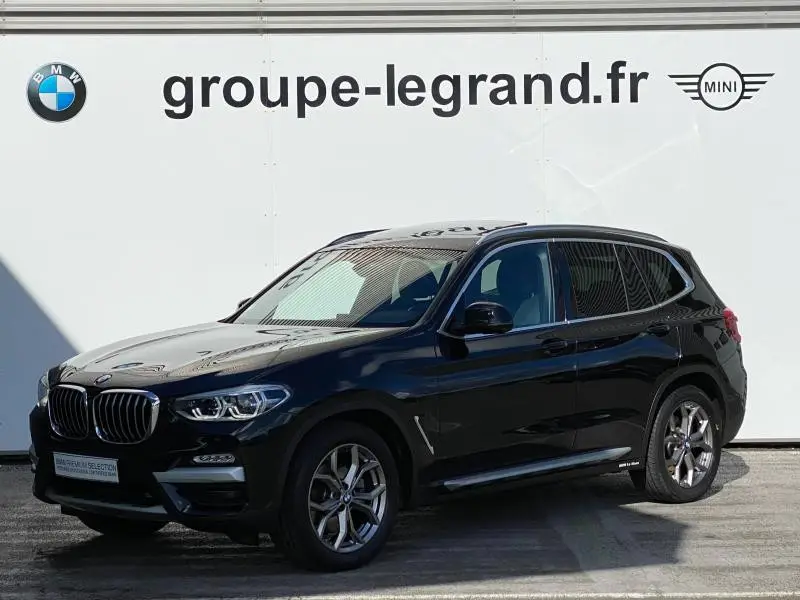 Photo 1 : Bmw X3 2018 Diesel