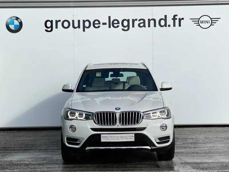 Photo 1 : Bmw X3 2016 Essence