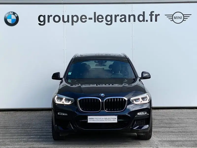 Photo 1 : Bmw X3 2019 Diesel