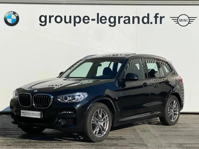 Photo 1 : Bmw X3 2021 Diesel