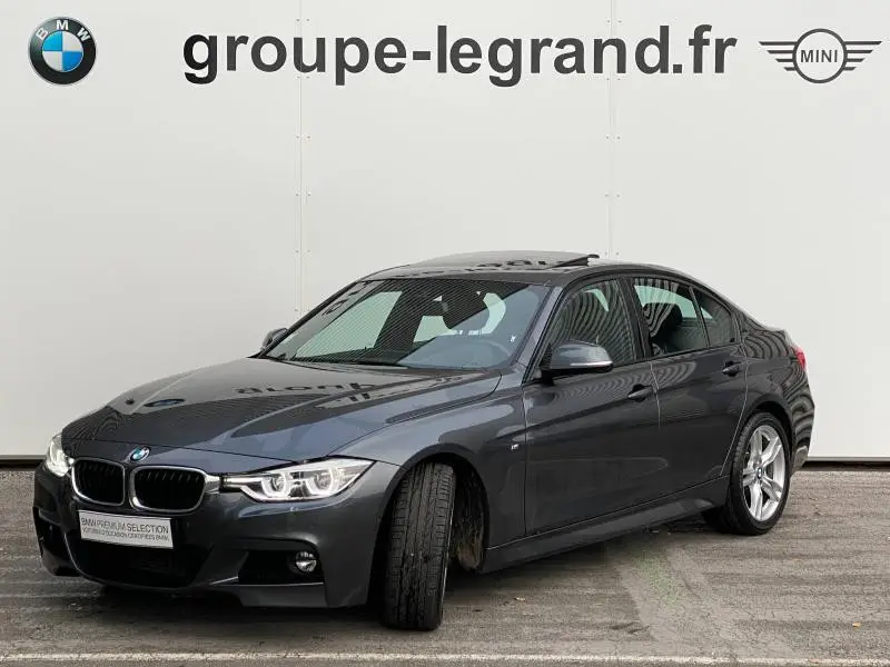 Photo 1 : Bmw Serie 3 2017 Diesel