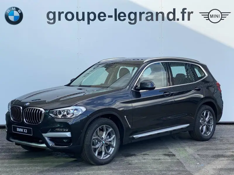 Photo 1 : Bmw X3 2021 Hybride