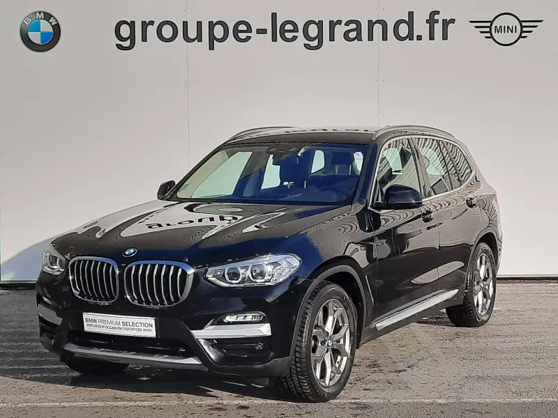 Photo 1 : Bmw X3 2018 Diesel