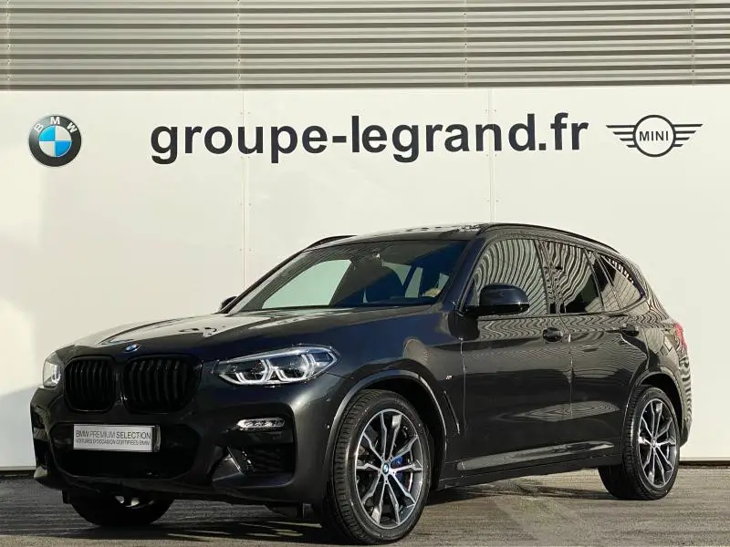 Photo 1 : Bmw X3 2019 Diesel