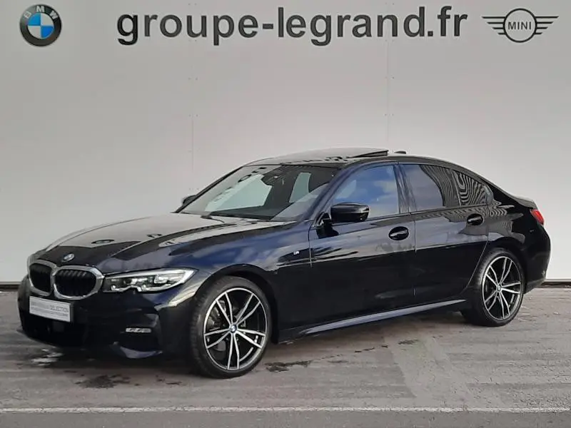 Photo 1 : Bmw Serie 3 2019 Diesel