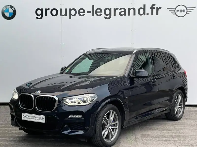 Photo 1 : Bmw X3 2018 Diesel