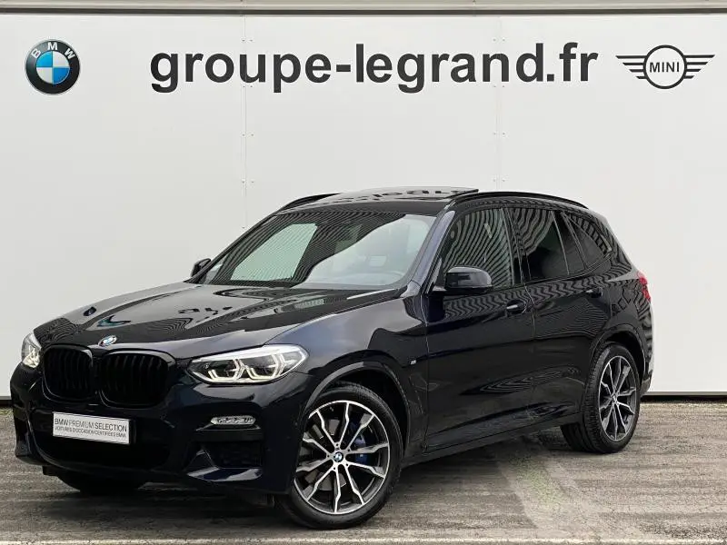 Photo 1 : Bmw X3 2019 Diesel