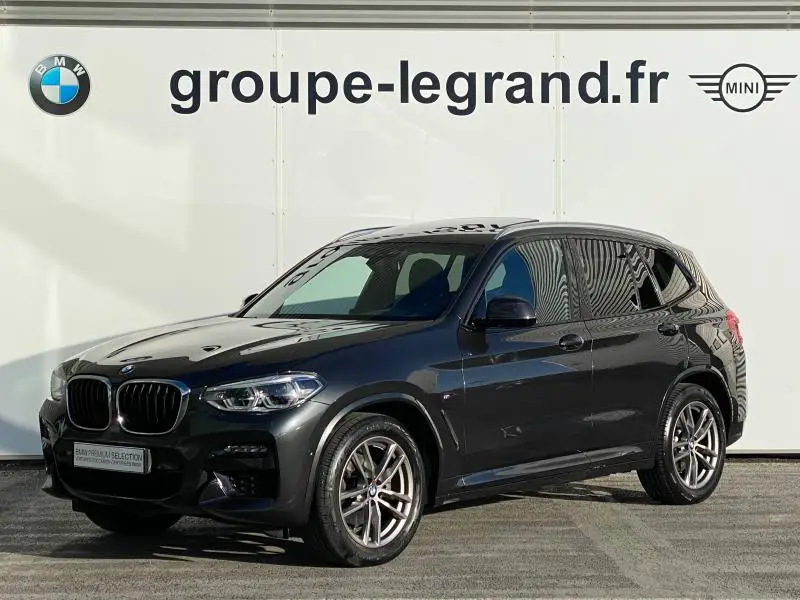 Photo 1 : Bmw X3 2019 Diesel