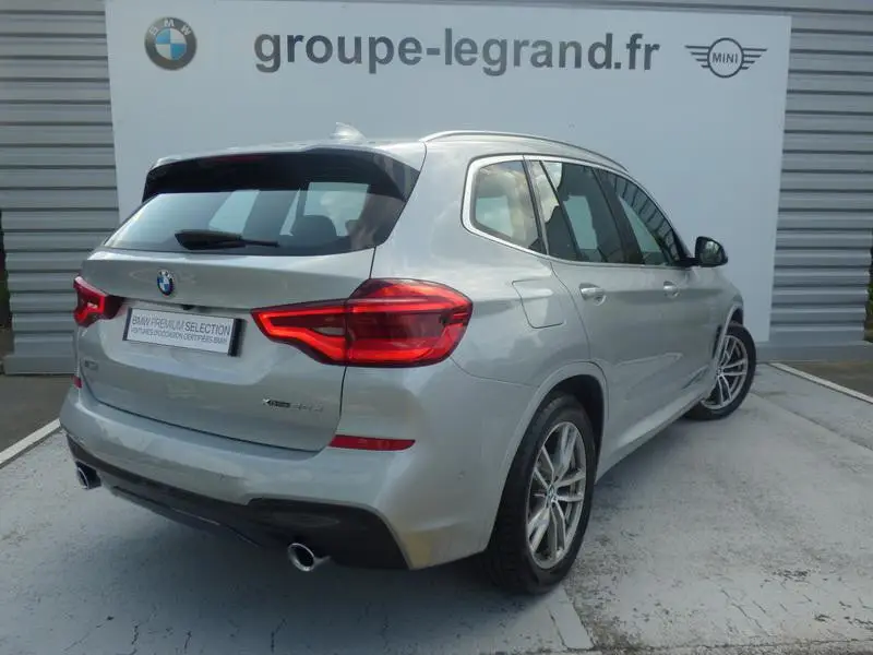 Photo 1 : Bmw X3 2018 Diesel