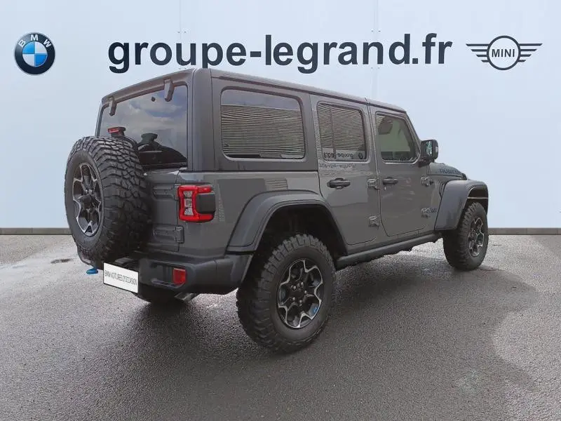 Photo 1 : Jeep Wrangler 2022 Non renseigné