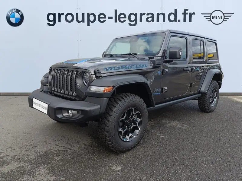 Photo 1 : Jeep Wrangler 2022 Non renseigné