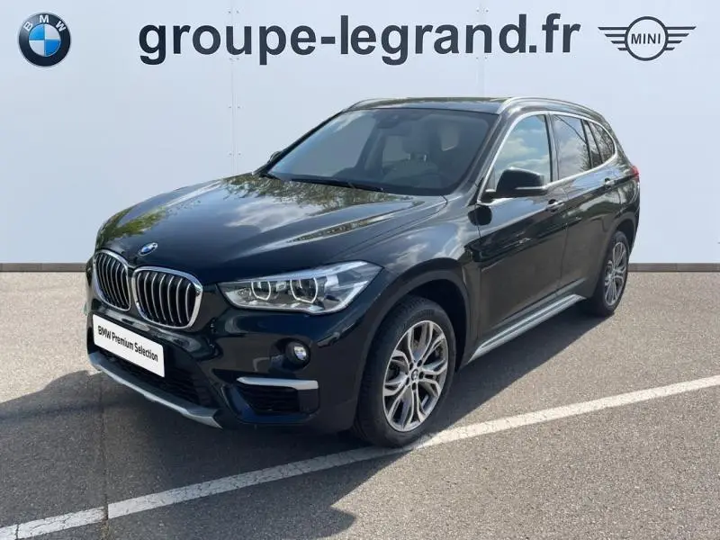 Photo 1 : Bmw X1 2018 Petrol