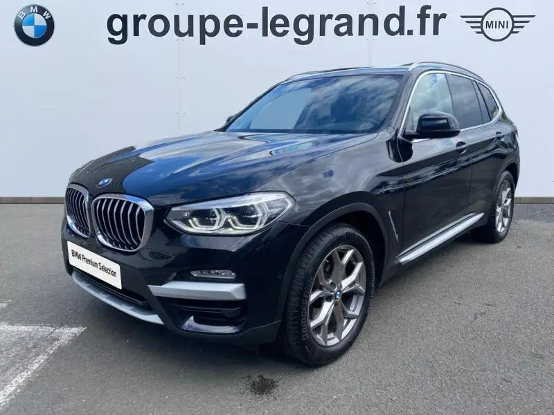 Photo 1 : Bmw X3 2018 Diesel