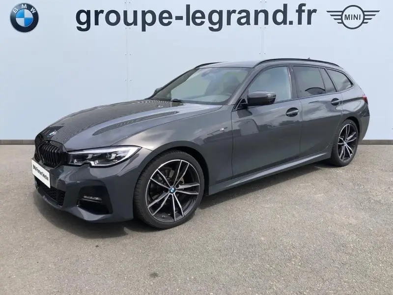 Photo 1 : Bmw Serie 3 2019 Diesel