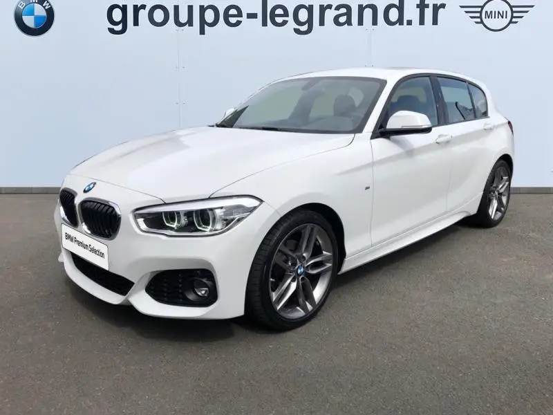 Photo 1 : Bmw Serie 1 2019 Petrol