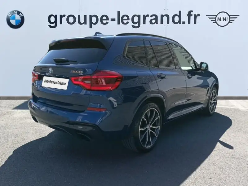 Photo 1 : Bmw X3 2018 Essence