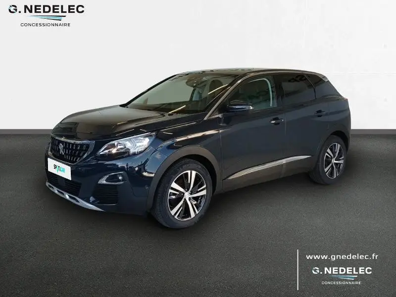 Photo 1 : Peugeot 3008 2019 Essence