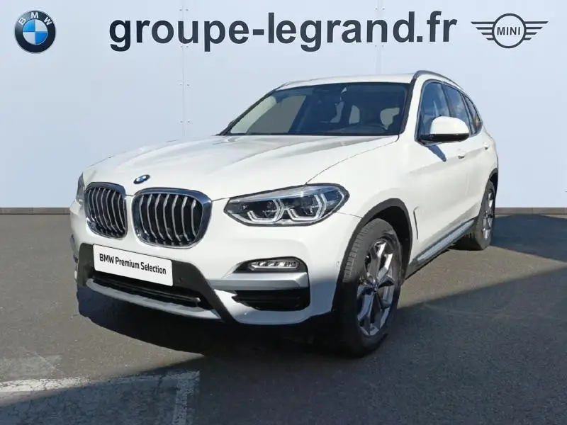 Photo 1 : Bmw X3 2019 Diesel