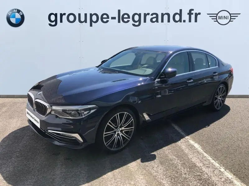 Photo 1 : Bmw Serie 5 2017 Petrol