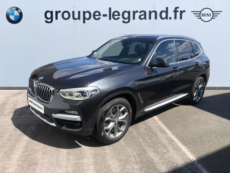 Photo 1 : Bmw X3 2018 Diesel