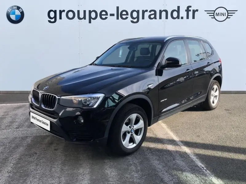 Photo 1 : Bmw X3 2016 Diesel