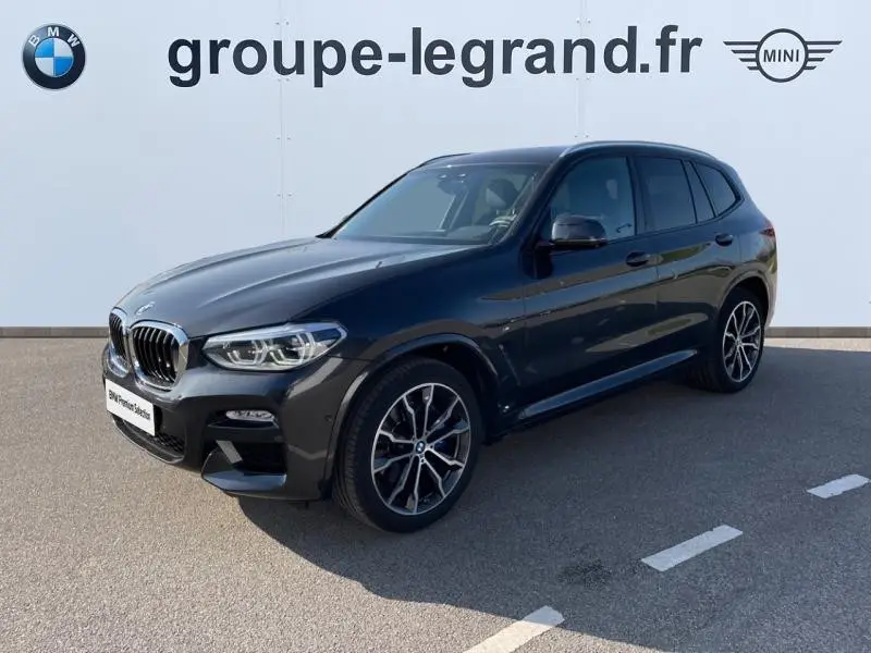 Photo 1 : Bmw X3 2019 Diesel