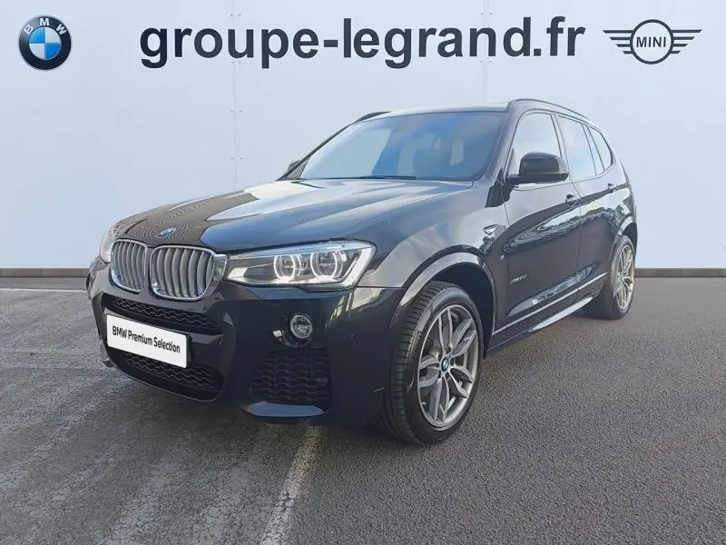 Photo 1 : Bmw X3 2016 Diesel