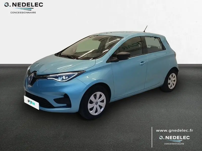 Photo 1 : Renault Zoe 2020 Électrique