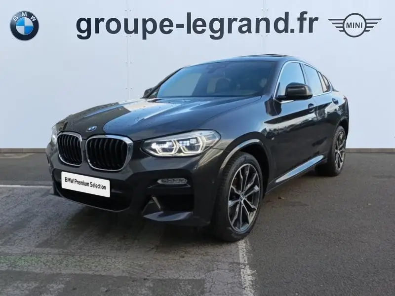 Photo 1 : Bmw X4 2018 Diesel