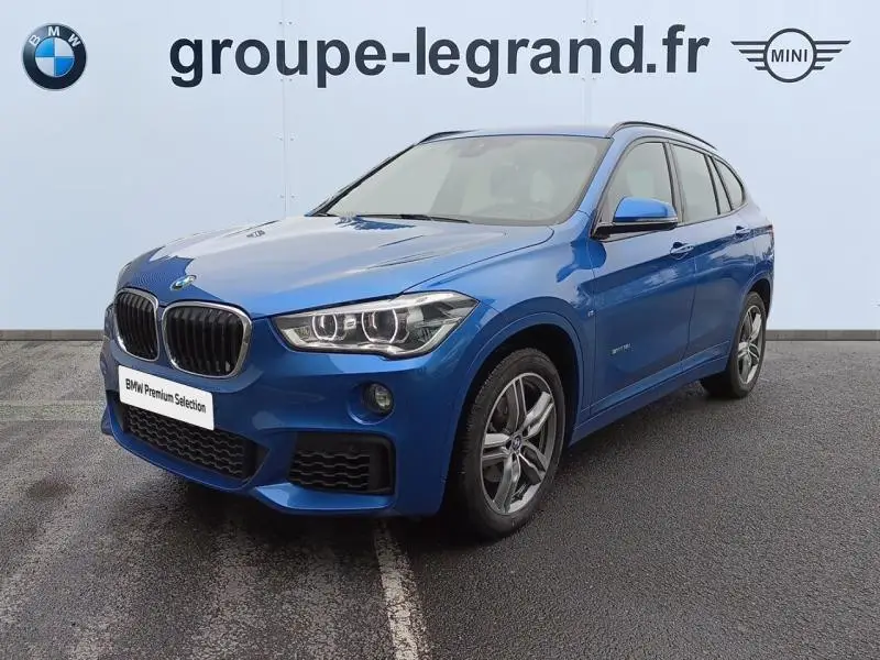 Photo 1 : Bmw X1 2017 Petrol