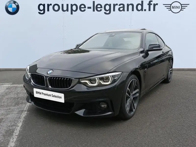 Photo 1 : Bmw Serie 4 2018 Petrol