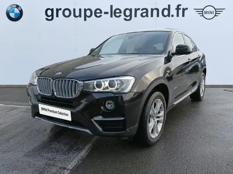 Photo 1 : Bmw X4 2017 Diesel